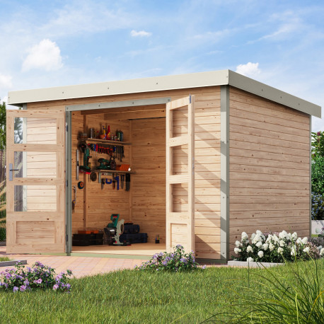 abri-de-jardin-en-bois-brut-19mm-acier-blanc-72m-jupiter-5a-karibu